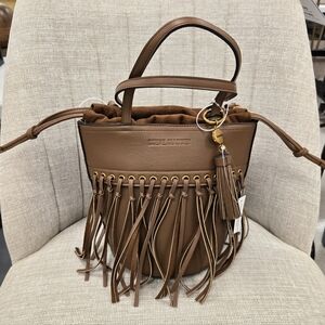 Steve Madden Fringe Crossbody Handbag
